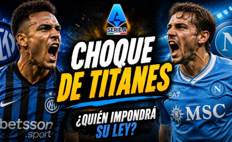 Pronóstico Inter vs Napoli – Ambos equipos marcan @2.03