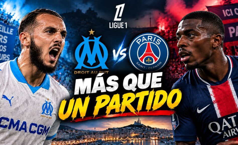 Pronóstico Marsella contra PSG – PSG Hándicap – 1,5 @2,02