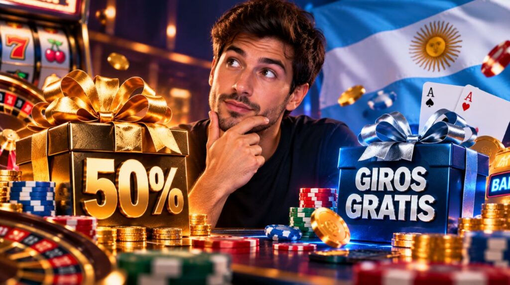 Qué bono de recarga de casino conviene más