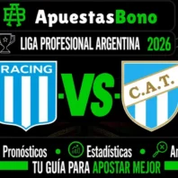 Racing Club contra Atlético Tucumán – Liga Profesional Argentina 2026