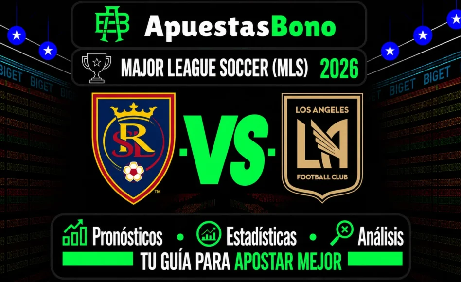 Predicción y análisis de Real Salt Lake contra Los Ángeles FC –Torneo MLS Estados Unidos Primera División– 5 de septiembre (19:30 hora local)