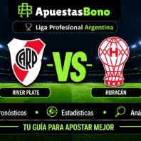 River Plate contra Huracán – Liga Profesional Argentina 2026