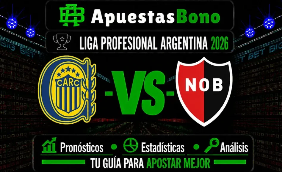 Predicción y análisis de Rosario Central contra Newell’s –Liga Profesional Clausura 2026– 6 de septiembre (14:45 hora local)