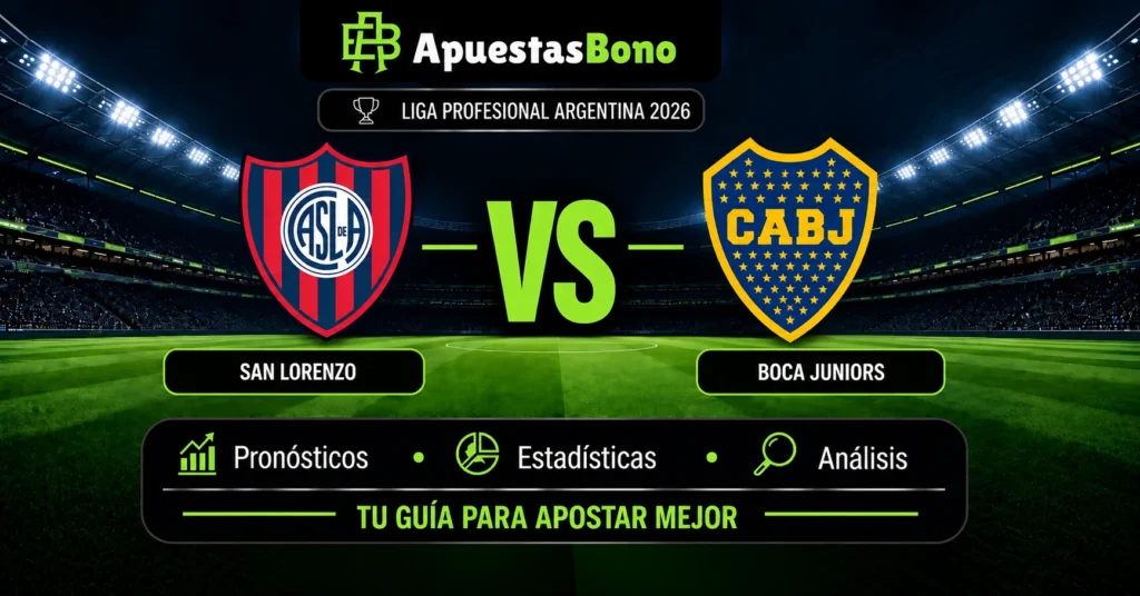 San Lorenzo contra Boca