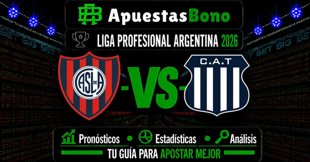 Predicción San Lorenzo contra Talleres por la Liga Profesional 2026