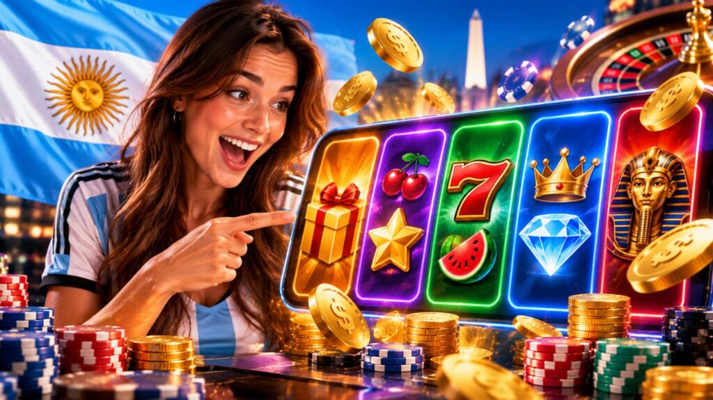 Tipos de giros gratis en Argentina promociones de casino, giros sin depósito y giros de bienvenida
