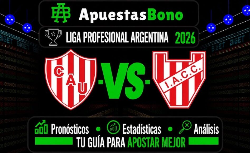 Predicción y análisis de Unión contra Instituto –Liga Profesional Clausura 2026– 7 de septiembre (21:15 hora local)