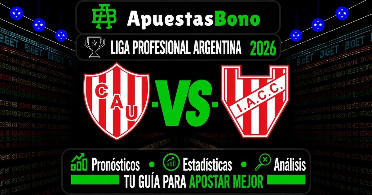 Predicción Unión contra Instituto por la Liga Profesional 2026