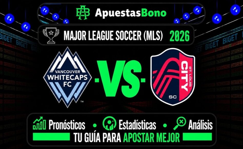 Predicción y análisis de Vancouver contra St.Louis City –Torneo MLS Estados Unidos Primera División– 5 de septiembre (19:30 hora local)