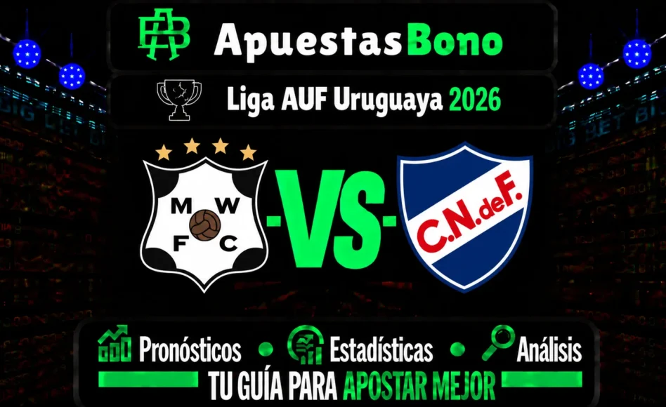 Predicción y análisis de Wanderers contra Nacional –Liga Uruguaya Clausura 2026– 12 de septiembre (16:30 hora local)