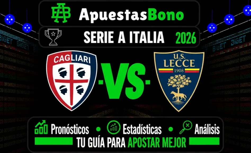 Predicción y análisis de Cagliari contra Lecce – Serie A, 7 de septiembre de 2026, 18:30 CET