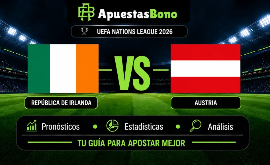 Predicción y análisis de República de Irlanda contra Austria –UEFA Nations League B– 1 de Octubre (20:45 CET)