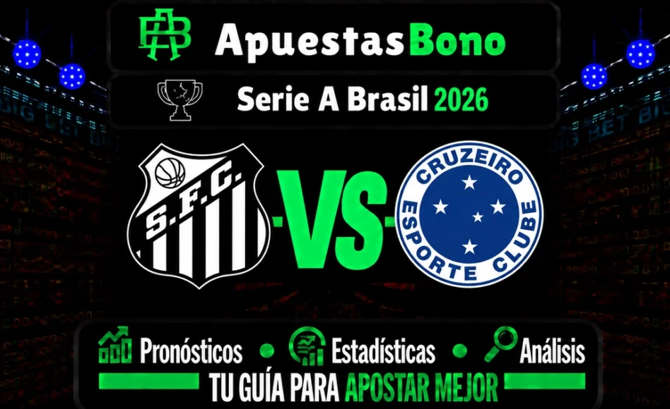 Predicción y análisis de Santos contra Cruzeiro –Liga Brasil 2026– 12 de septiembre (21:00 hora local)