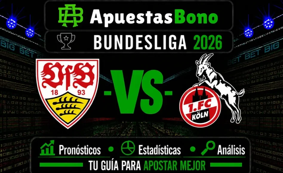 Predicción y Análisis Stuttgart contra FC Köln – Bundesliga, 4 de septiembre de 2026, 20:30 CET