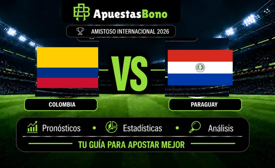 Predicción y análisis de Colombia contra Paraguay –Amistoso Internacional FIFA– 2 de Octubre (21:00 horas)