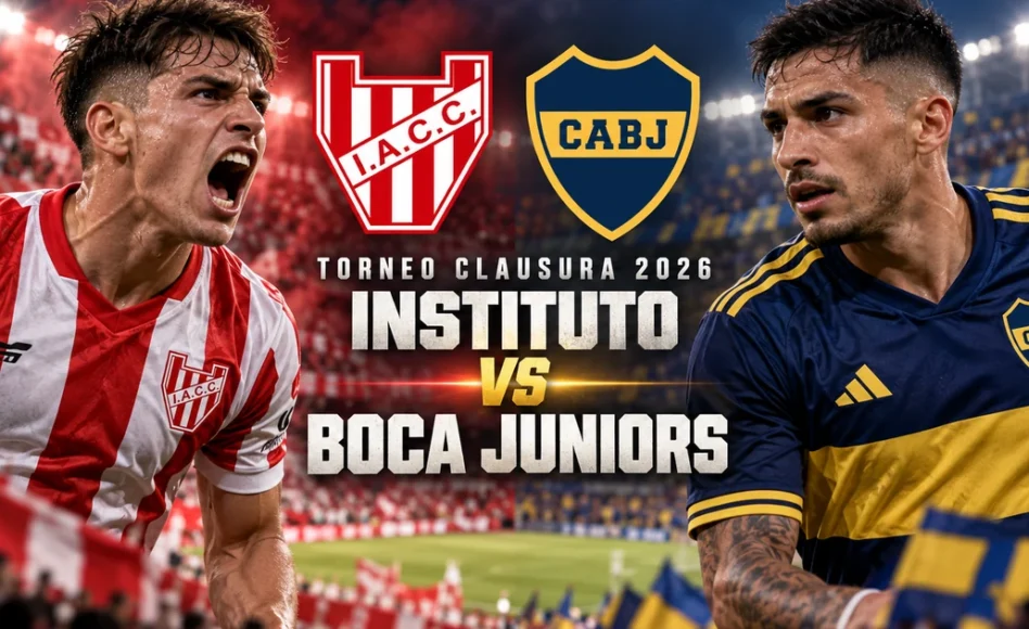 Instituto de Córdoba vs Boca Juniors: previa, alineaciones, estadísticas