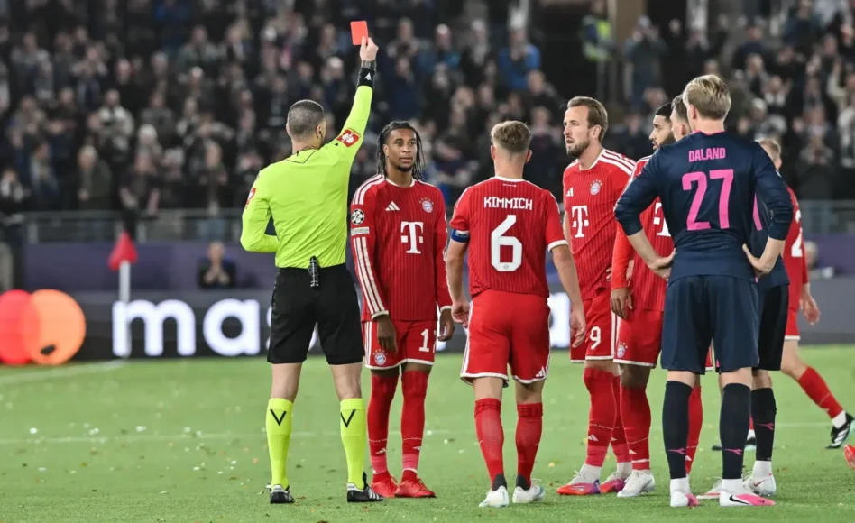 Michael Olise se pierde el duelo ante Arsenal tras una expulsión que enfureció a Kompany