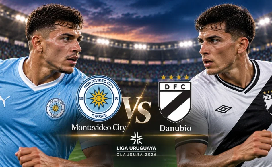 Montevideo City vs Danubio: previa, alineaciones, estadísticas
