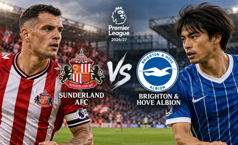 Sunderland vs Brighton: previa, alineaciones, estadísticas