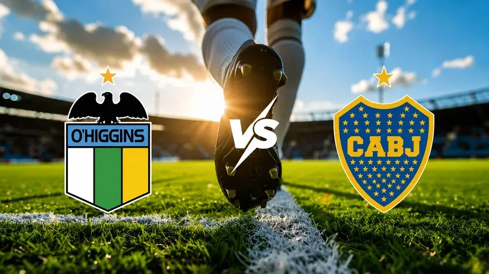 O’Higgins contra Boca Juniors