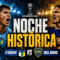 O'Higgins vs Boca Juniors