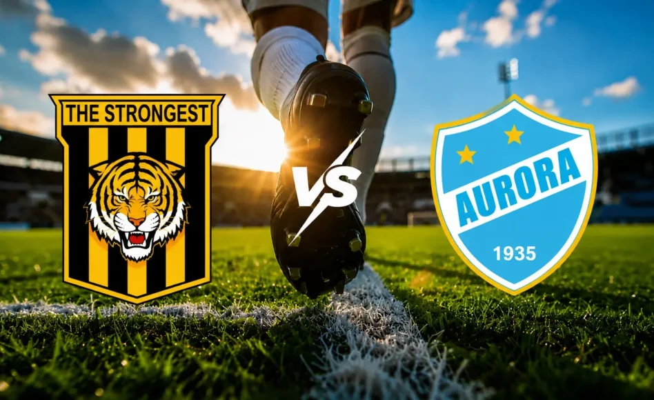 Predicción The Strongest contra Aurora –División Profesional Bolivia– 31 de julio (17:30 hora local)