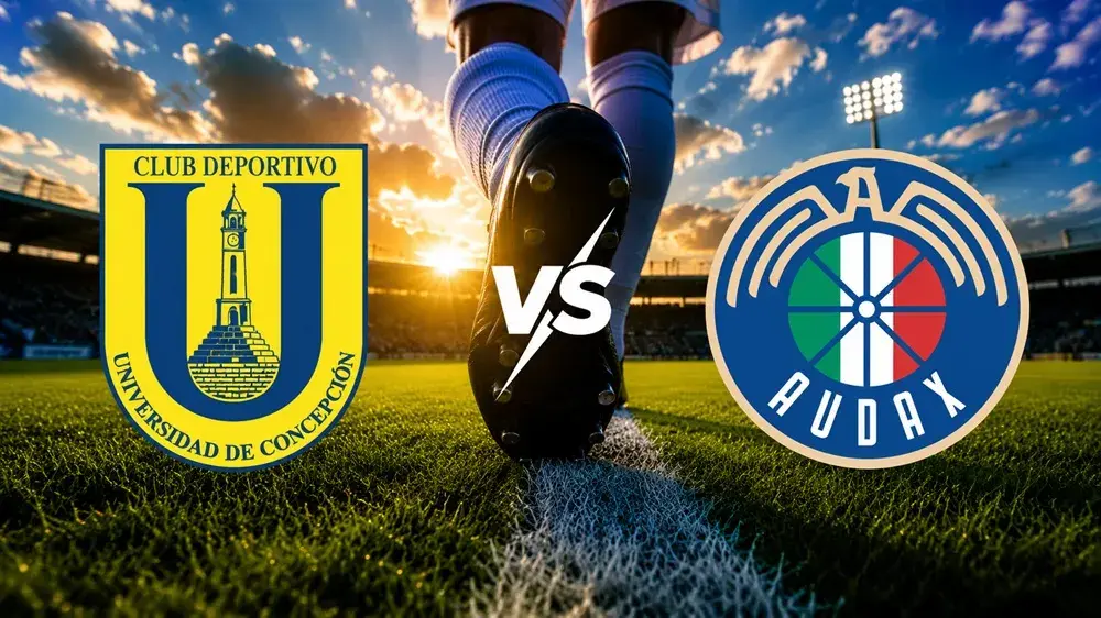 Predicción Universidad de Concepción contra Audax Italiano