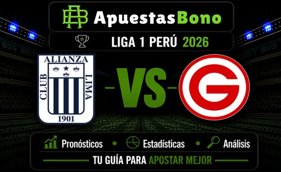 Predicción y análisis de Alianza Lima contra Deportivo Garcilaso -Liga 1 Perú- 29 de Agosto de 2026 (19:30 horas)