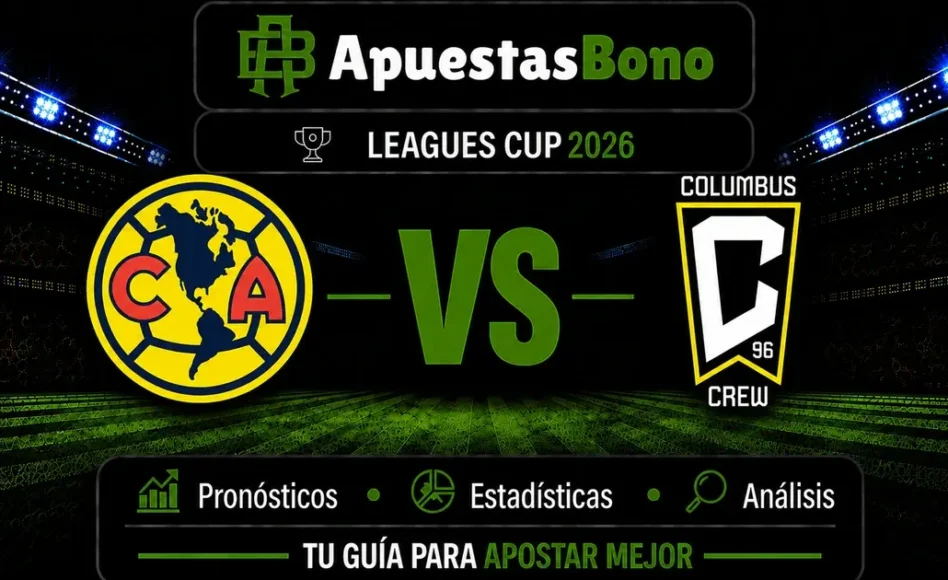 Predicción y análisis de América contra Columbus -Torneo Leagues Cup. Cuartos de Final- 26 de Agosto (19:45 hora local)