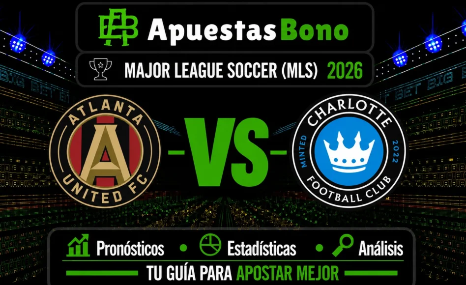 Predicción y análisis de Atlanta contra Charlotte -Torneo MLS Estados Unidos Primera División- 29 de Agosto (19:30 hora local)