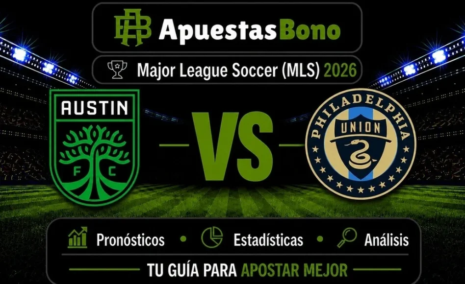 Predicción y análisis de Austin contra Philadelphia -Torneo MLS Estados Unidos Primera División- 22 de Agosto (19:30 hora local)
