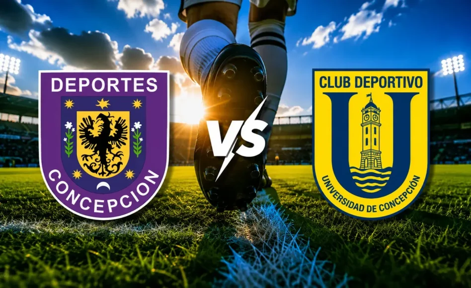 Predicción Deportes Concepción contra Universidad de Concepción –Liga de Primera 2026– Domingo 9 de Agosto (12:30 horas)