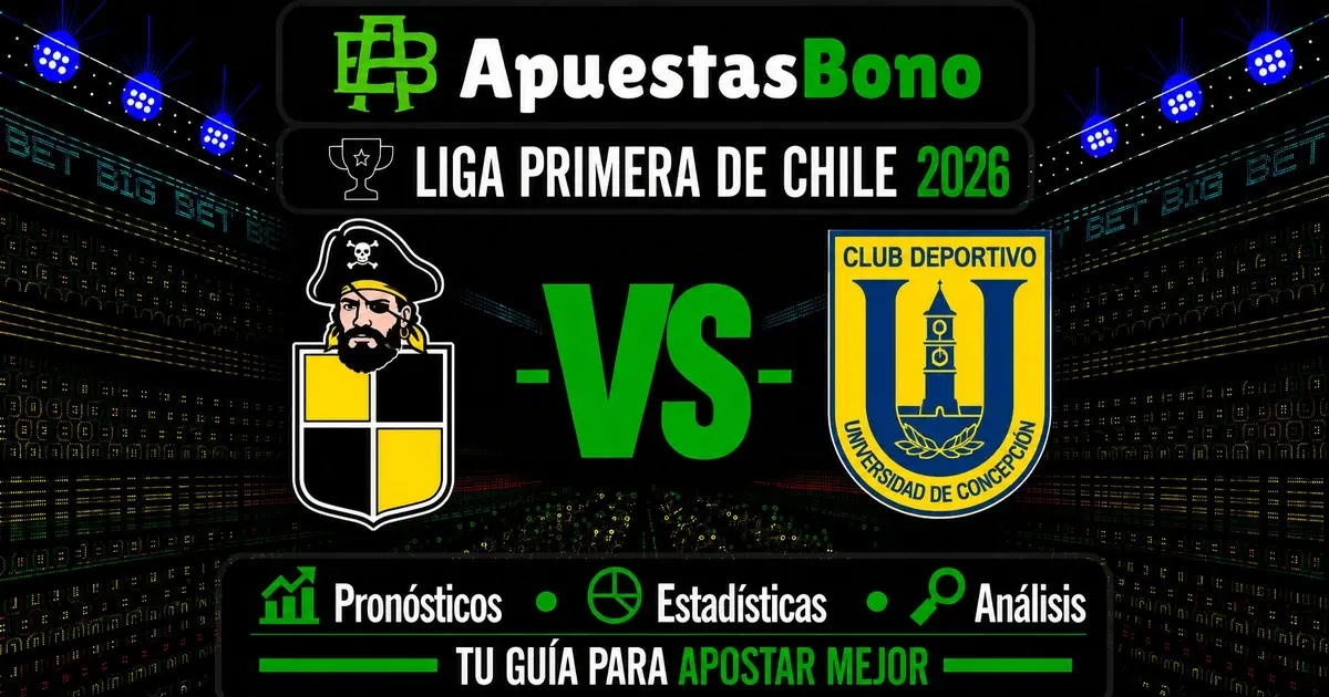 Predicción Coquimbo Unido contra Universidad de Concepción por la Liga de Primera 2026.