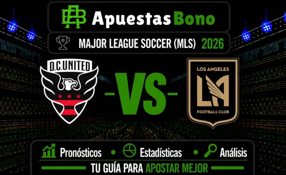 Predicción y análisis de DC United contra Los Ángeles FC -Torneo MLS Estados Unidos Primera División- 29 de Agosto (19:30 hora local)