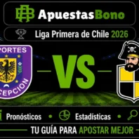 Deportes Concepción contra Coquimbo Unido – Liga de Primera 2026