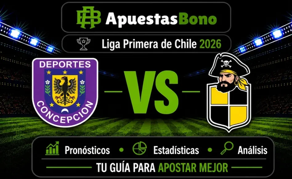 Predicción y análisis de Deportes Concepción contra Coquimbo Unido –Liga de Primera 2026– 23 de Agosto (12:00 horas)