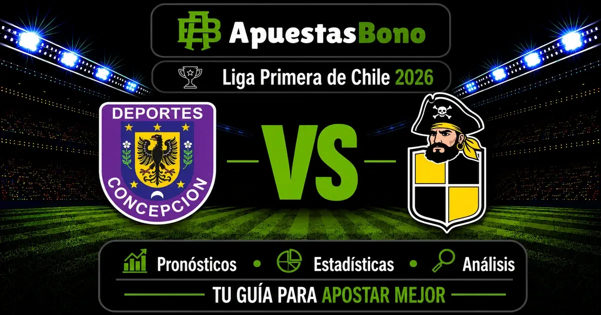 Predicción Deportes Concepción contra Coquimbo Unido por la Liga de Primera 2026.