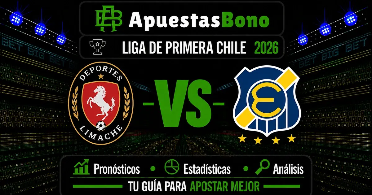 Predicción Deportes Limache contra Everton por la Liga de Primera 2026