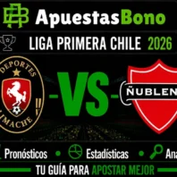 Deportes Limache contra Ñublense – Liga de Primera Chile 2026