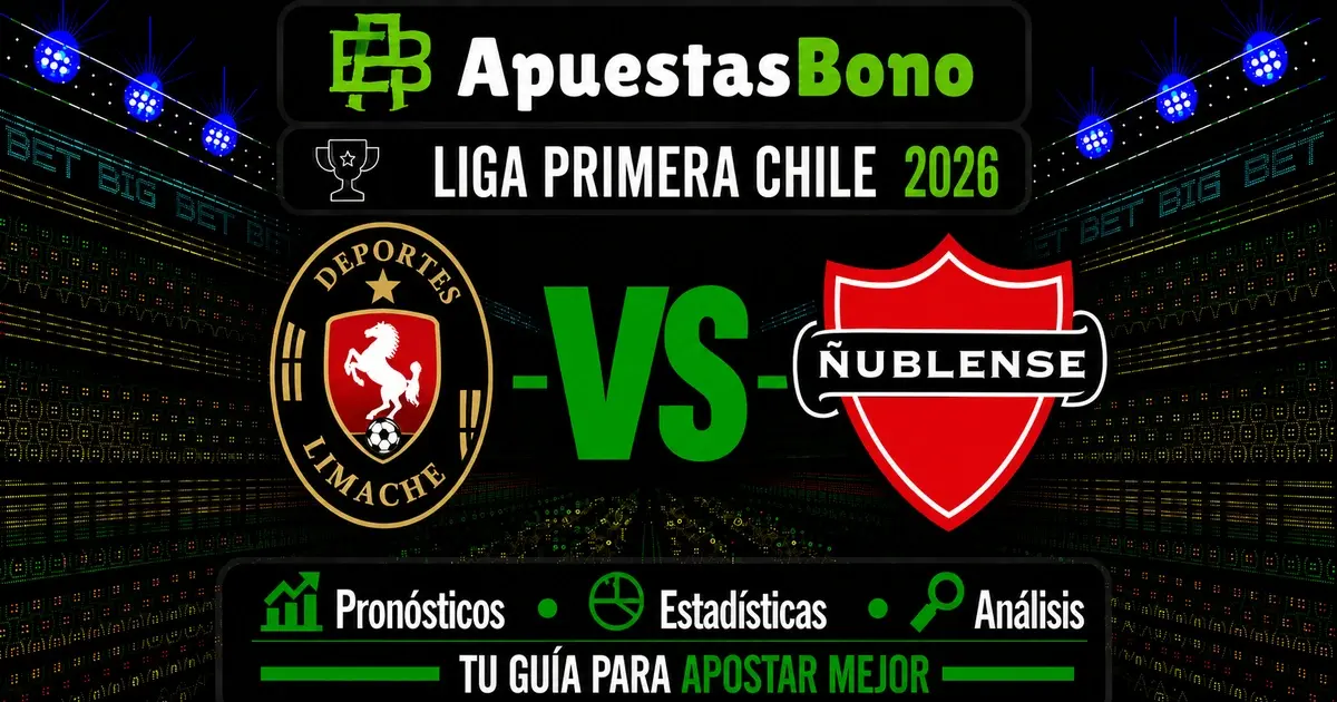 Predicción Deportes Limache contra Ñublense por la Liga de Primera 2026.
