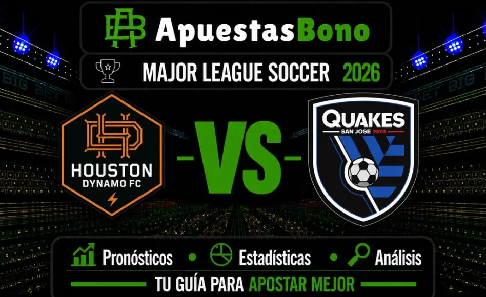 Predicción y análisis de Houston contra San José -Torneo MLS Estados Unidos Primera División- 29 de Agosto (19:30 hora local)