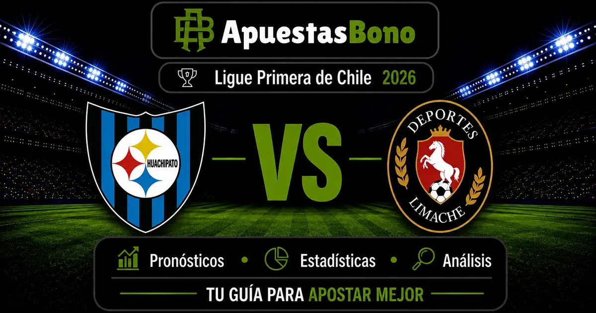 Predicción Huachipato contra Deportes Limache por la Liga de Primera 2026.