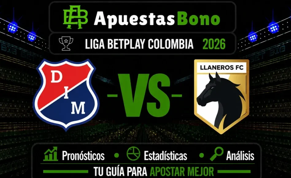 Predicción y análisis de Independiente Medellín contra Llaneros –Liga BetPlay Clausura 2026– 30 de Agosto (16:10 hora local)