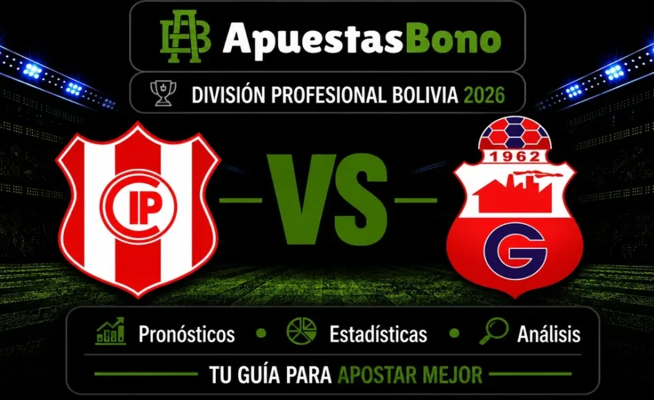 Predicción y análisis de Independiente Petrolero contra Guabirá –División Profesional Bolivia– 27 de Agosto (18:30 hora local)