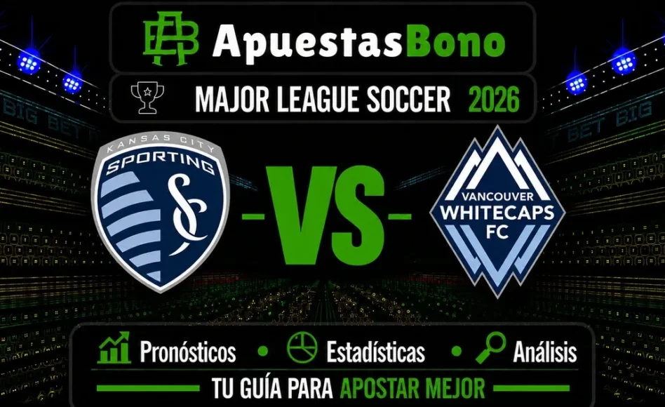 Predicción y análisis de Kansas City contra Vancouver -Torneo MLS Estados Unidos Primera División- 29 de Agosto (19:30 hora local)