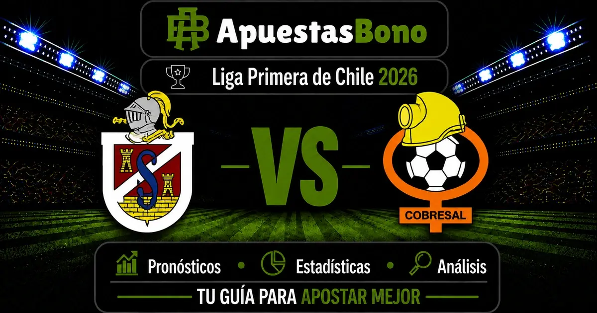 Predicción La Serena contra Cobresal por la Liga de Primera 2026