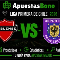 Ñublense contra Deportes Concepción – Liga de Primera Chile 2026