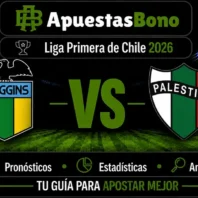 O'Higgins contra Palestino – Liga de Primera 2026