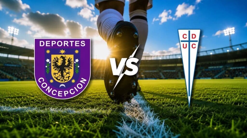 Predicción Deportes Concepción contra Universidad Católica – Liga de Primera 2026 – Domingo 2 de agosto