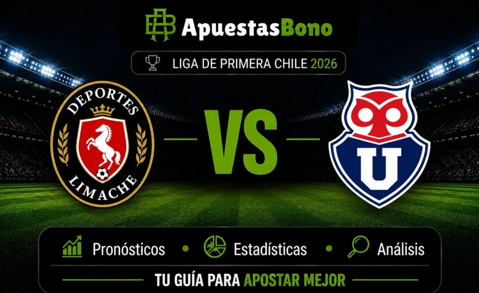 Predicción Deportes Limache contra Universidad de Chile –Liga de Primera 2026– 15 de Agosto (17:30 horas)